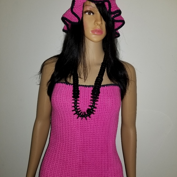 Crochet corset top - Picture 3 of 11